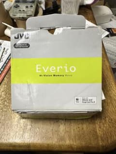 JVC Everio 防水ビデオカメラ 本体のサムネイル