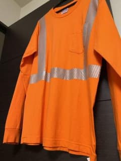 BAYSIDE 長袖Tシャツ　オレンジのサムネイル