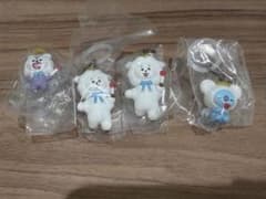 BT21 메지루시 액세서리 엔젤 ver. 4개 세트