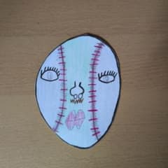 小学生が描いた　野球ボールのサムネイル