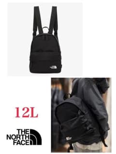 ノースフェイス TNFデイパックミニリュック 12L ブラック 海外限定 ノースフェイス TNFデイパックミニリュック 12L ブラック 海外限定