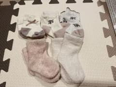 新生児　靴下セット(7〜9cm)のサムネイル