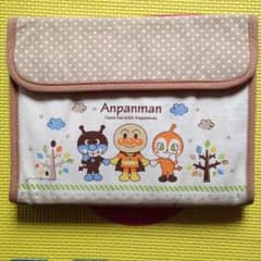 アンパンマンの母子手帳ケースのサムネイル