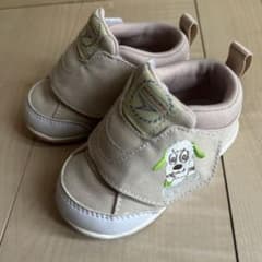 わんわん　ベビーシューズ　キッズシューズ　シュンソクのサムネイル