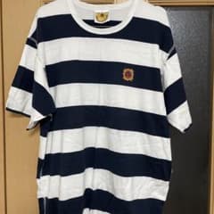 A BATHING APE ボーダー Tシャツ XLのサムネイル