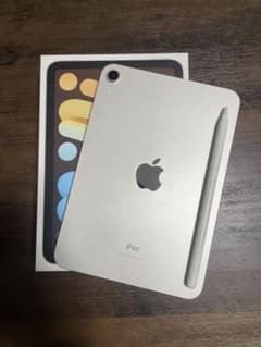 iPad mini第6世代 64GBApple Pencil第2世代 おまけ付き - メルカリ