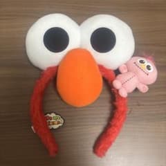 USJ エルモ カチューシャ セサミストリートのサムネイル