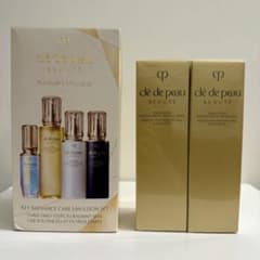 クレ・ド・ポー ボーテ】朝夜乳液セット - メルカリ