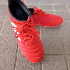 adidas フットサルシューズ　24.5のサムネイル