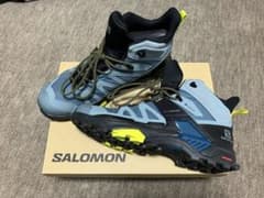 SALOMON X ULTRA 4 MID GORE-TEX 27cm グレーのサムネイル