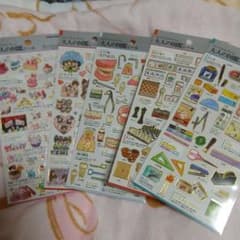 m様専用　大人の図鑑シール5枚のサムネイル