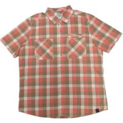 L.L.Bean エルエルビーン 半袖 チェックシャツ L アメカジ アウトドアのサムネイル