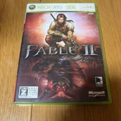 FABLE II フェイブル2 Xbox 360 ソフトのサムネイル