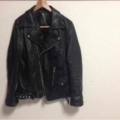 ちーぷじゃっく様専用 ジョンブル ダブルライダースジャケットのサムネイル