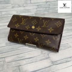 極上美品 60 LOUIS VUITTON ルイヴィトン長財布 三つ折り ki9 - メルカリ