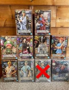 ワンピース　グランドラインメン　ONE PIECE ワノ国　グラメン　フィギュア