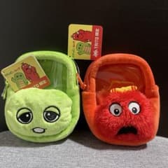 가챠핀 무크 [모두 친구의 날] 립 파우치 전 2 종 세트