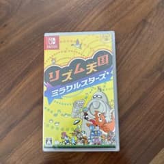 新品未開封✩.*˚リズム天国 ミラクルスターズ