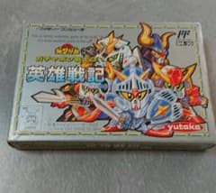 SDガンダム ガチャポン戦士3 英雄戦記のサムネイル