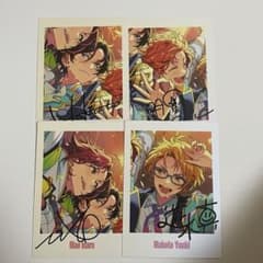 北斗 スバル 真緒 真 ぱしゃっつ あんスタ 10周年 - メルカリ