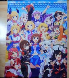 ホロライブ 集合タペストリー - メルカリ