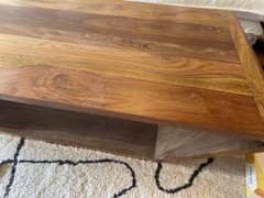 amouth様専用】NOCE センターテーブル ローテーブル ウッドテーブル