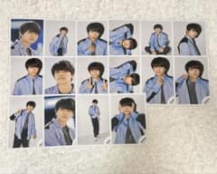【抜けなし】timelesz 公式写真 オリジナルフォト 佐藤勝利 16点セット