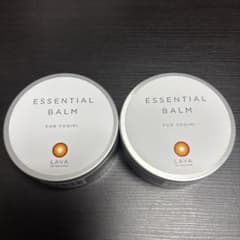 LAVA ESSENTIAL BALM for Yogini 2個セット - メルカリ