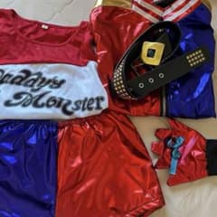ハーレイクイン コスプレ Harley Quinnセットのサムネイル