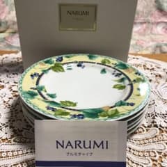 NARUMIケーキ皿5枚セットのサムネイル
