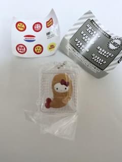 【まとめ買い可】サンリオ なりきりお惣菜マスコット ハローキティのサムネイル