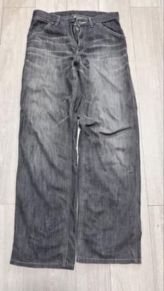 Carhartt カーハート ペインターパンツ 古着 30インチ ブラックのサムネイル