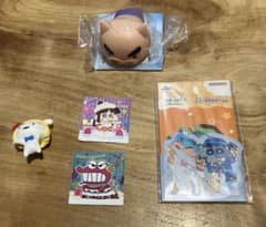 【新品】クレヨンしんちゃん グッズセット ぷりぷりざえもん 水てっぽう他