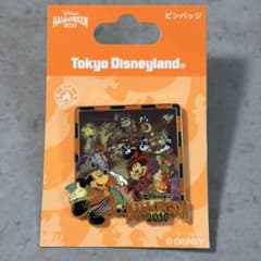 限定 東京ディズニーランド ハロウィーン 2010 ピンバッジ ミッキーのサムネイル