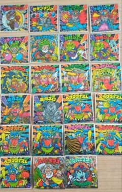 ビックリマン　40周年スペシャルエディション　23枚セット　ダブりなしのサムネイル