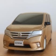 ディーラー非売品】日産 セレナ ハイウェイスター C26 ミニカー