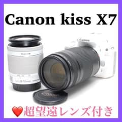 ❤️ショット数4750回❤️Canon kiss X7 手ぶれ補正付き 極美品 - メルカリ