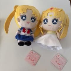 Pretty Guardian Sailor Moon Sitting Plush Toy Set (2 types)