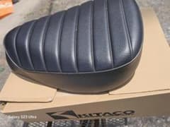 KITACO ホンダ純正オプション　20mmローシート 黒 ストライプデザイン KITACO ホンダ純正オプション 20mmローシート 黒 ストライプデザイン