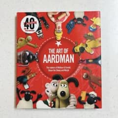 アート・デザイン・音楽 THE ART OF AARDMAN 洋書『アート・オブ・アードマン』 - メルカリ