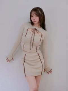 ANDMARY Emily knit set 最終値下げのサムネイル