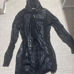 【限定特価！激レア】Ed Hardyエドハーディ＊蛇柄フーディ パーカーのサムネイル