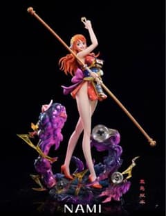 ワンピースガレージキットフィギュア / ナミ ワンピース LX ナミ ガレージキット フィギュア 完成品 - メルカリ