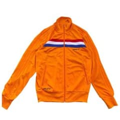 90s～00s adidas トラックジャケット トレフォイル オランダ代表