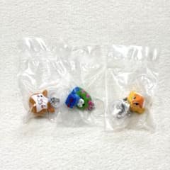 プロ野球マスコットめじるしアクセサリー　3種セット未開封のサムネイル
