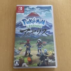 Pokemon LEGENDS アルセウスのサムネイル