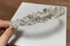 ANNAN WEDDING 低めティアラTLM293のサムネイル