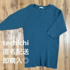 Techichi 半袖/五分丈ニットのサムネイル