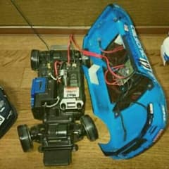 一部取り置きミニッツAWD ラジコン すぐ使える状態ですのサムネイル