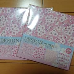 夏梅様専用5セットデザインペーパーのサムネイル